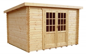 Timber Kingsley Log Cabin
